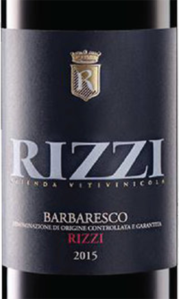 Rizzi 2015 Nebbiolo Barbaresco DOCG, Italy