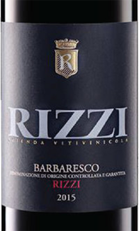Rizzi 2015 Nebbiolo Barbaresco DOCG, Italy