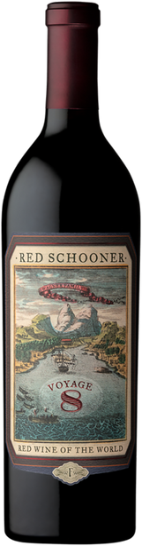 Red Schooner NV Voyage 8 Malbec Mendoza, Argentina