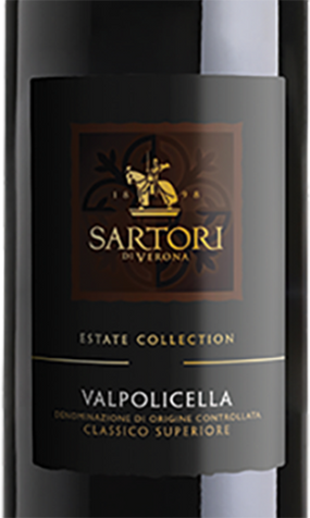 Sartori 2015 Estate Collection Red Valpolicella DOC, Italy