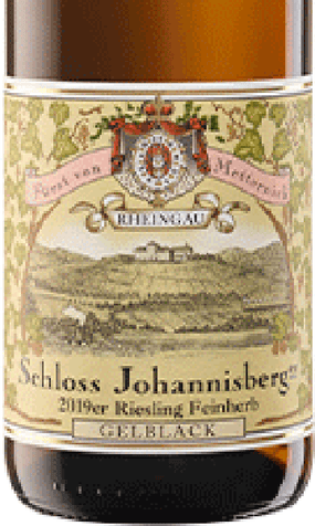 Schloss Johannisberg 2018 Gelblack Riesling Rheingau, Germany