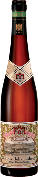 Schloss Johannisberg 2016 Grünlack Spätlese Riesling Rheingau, Germany