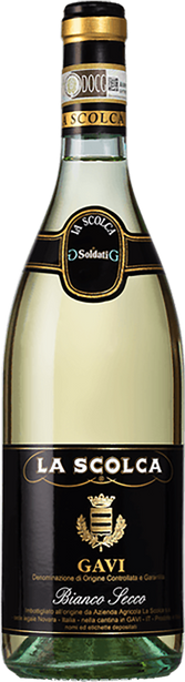 La Scolca 2018 Black Label Bianco Secco Cortese Gavi, Italy