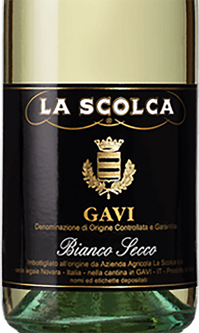 La Scolca 2018 Black Label Bianco Secco Cortese Gavi, Italy