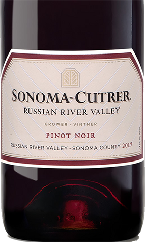 Sonoma-Cutrer 2017 Pinot Noir Russian River Valley, California