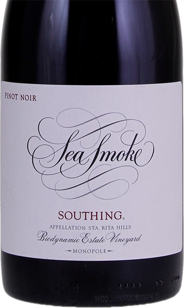 Sea Smoke 2018 Southing Pinot Noir Santa Rita Hills, California
