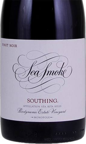 Sea Smoke 2018 Southing Pinot Noir Santa Rita Hills, California