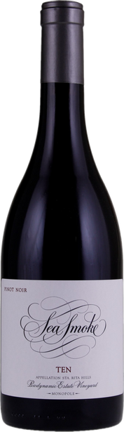 Sea Smoke 2018 Ten Pinot Noir Santa Rita Hills, California