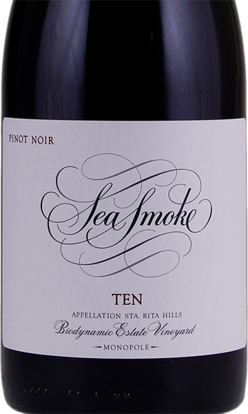 Sea Smoke 2018 Ten Pinot Noir Santa Rita Hills, California