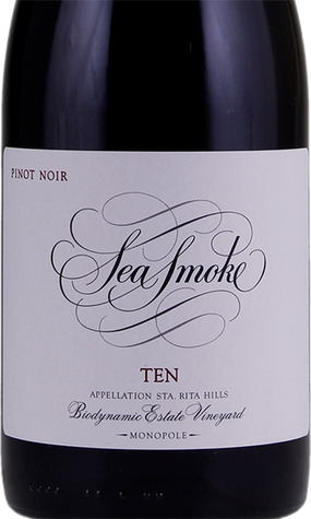 Sea Smoke 2018 Ten Pinot Noir Santa Rita Hills, California