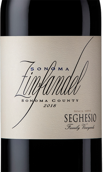 Seghesio 2018 Zinfandel Sonoma County, California