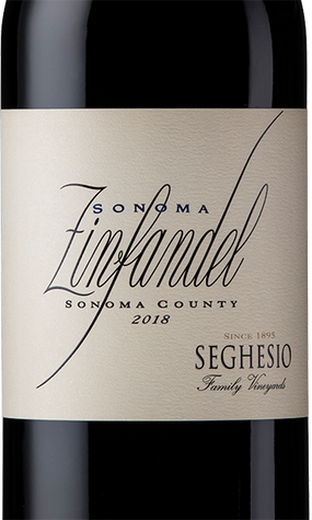 Seghesio 2018 Zinfandel Sonoma County, California