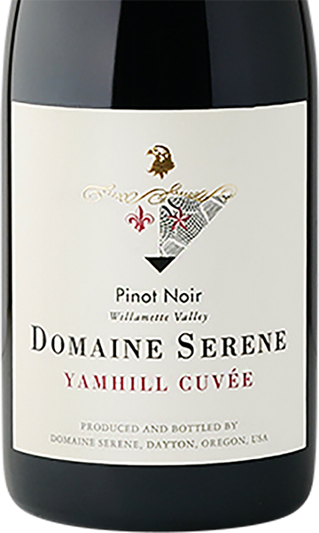 Domaine Serene 2016 Yamhill Cuvée Pinot Noir Willamette Valley, Oregon