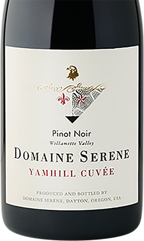 Domaine Serene 2016 Yamhill Cuvée Pinot Noir Willamette Valley, Oregon