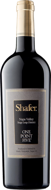 Shafer 2017 One Point Five Cabernet Sauvignon Stags Leap District, Napa Valley