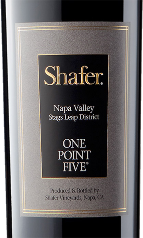 Shafer 2017 One Point Five Cabernet Sauvignon Stags Leap District, Napa Valley