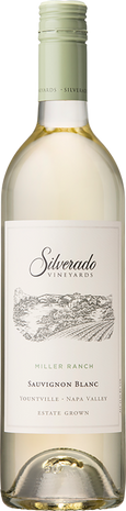 Silverado Vineyards 2018 Miller Ranch Sauvignon Blanc Yountville, California