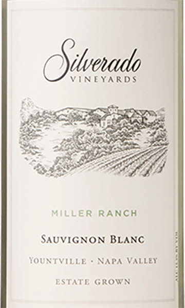 Silverado Vineyards 2018 Miller Ranch Sauvignon Blanc Yountville, California