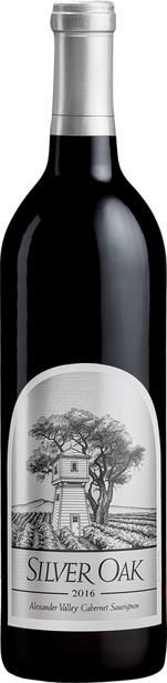 Silver Oak 2016 Cabernet Sauvignon Alexander Valley, California