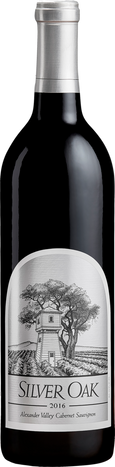 Silver Oak 2016 Cabernet Sauvignon Alexander Valley, California