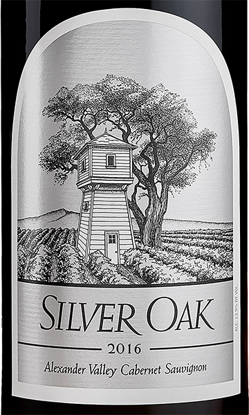 Silver Oak 2016 Cabernet Sauvignon Alexander Valley, California