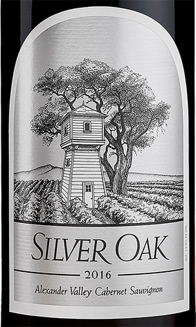 Silver Oak 2016 Cabernet Sauvignon Alexander Valley, California