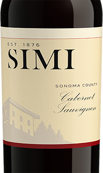 Simi 2018 Cabernet Sauvignon Sonoma County, California