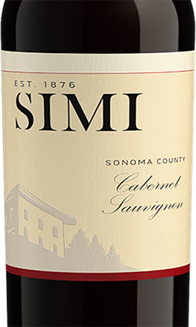 Simi 2018 Cabernet Sauvignon Sonoma County, California