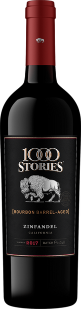 1000 Stories 2017 Bourbon Barrel-Aged Zinfandel California