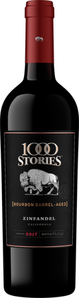 1000 Stories 2017 Bourbon Barrel-Aged Zinfandel California