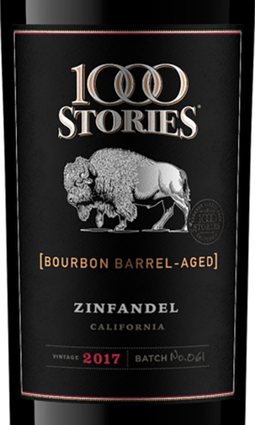 1000 Stories 2017 Bourbon Barrel-Aged Zinfandel California