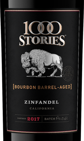 1000 Stories 2017 Bourbon Barrel-Aged Zinfandel California