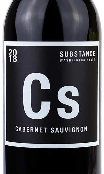 Substance 2018 ‘Cs’ Cabernet Sauvignon Columbia Valley, Washington 