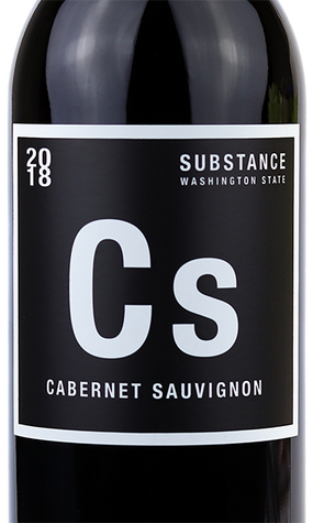 Substance 2018 ‘Cs’ Cabernet Sauvignon Columbia Valley, Washington 
