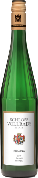 Schloss Vollrads 2018 Riesling Kabinett Rheingau, Germany
