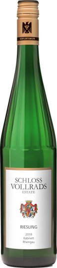 Schloss Vollrads 2018 Riesling Kabinett Rheingau, Germany