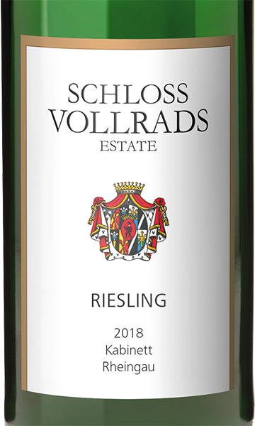 Schloss Vollrads 2018 Riesling Kabinett Rheingau, Germany