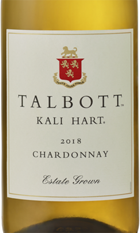 Talbott 2018 Kali Hart Chardonnay Monterey County, California