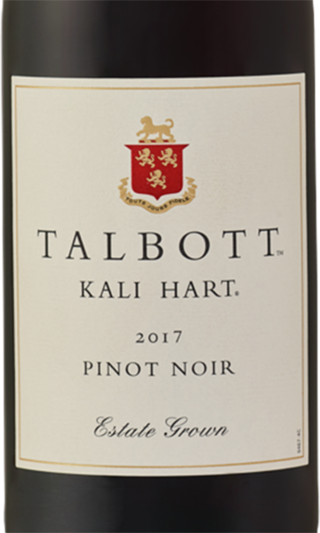Talbott 2017 Kali Hart Pinot Noir Monterey County, California