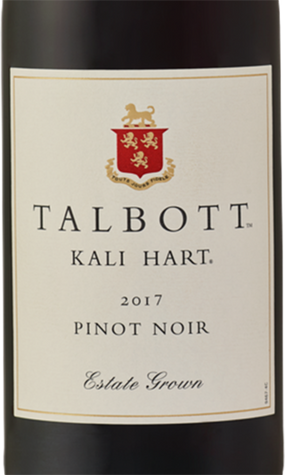 Talbott 2017 Kali Hart Pinot Noir Monterey County, California