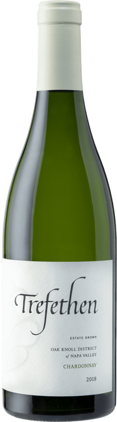 Trefethen Family Vineyards 2018 Chardonnay Oak Knoll District, California