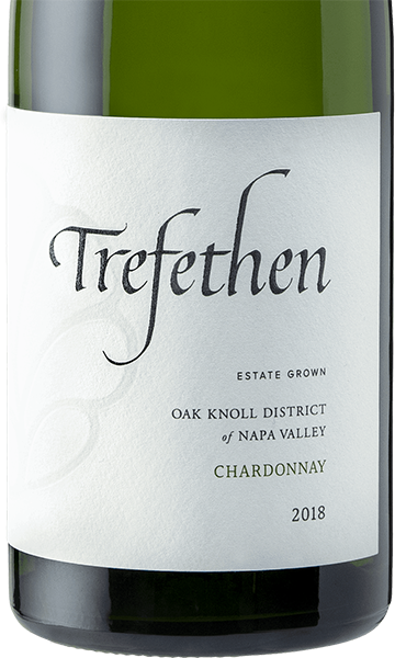 Trefethen Family Vineyards 2018 Chardonnay Oak Knoll District, California