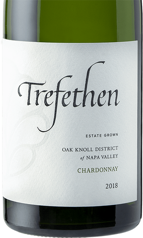 Trefethen Family Vineyards 2018 Chardonnay Oak Knoll District, California