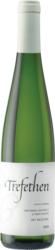 Trefethen Family Vineyards 2019 Dry Riesling Oak Knoll District, California