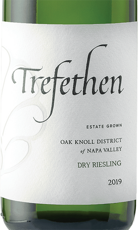 Trefethen Family Vineyards 2019 Dry Riesling Oak Knoll District, California