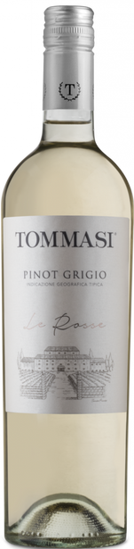 Tommasi 2019 Le Rosse Pinot Grigio Tre Venezie, Italy