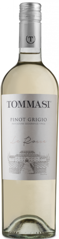 Tommasi 2019 Le Rosse Pinot Grigio Tre Venezie, Italy