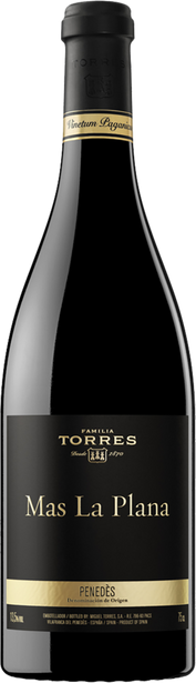 Torres 2015 Mas La Plana Cabernet Sauvignon Penedès DO, Spain
