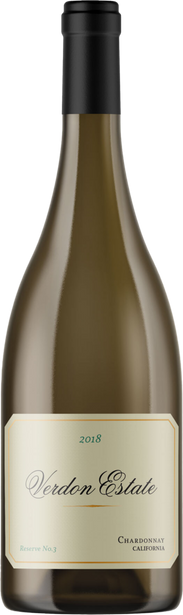 Verdon Estate 2018 Chardonnay California