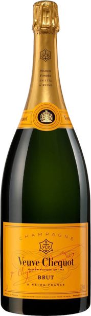 Veuve Clicquot NV Yellow Label Brut Champagne, France